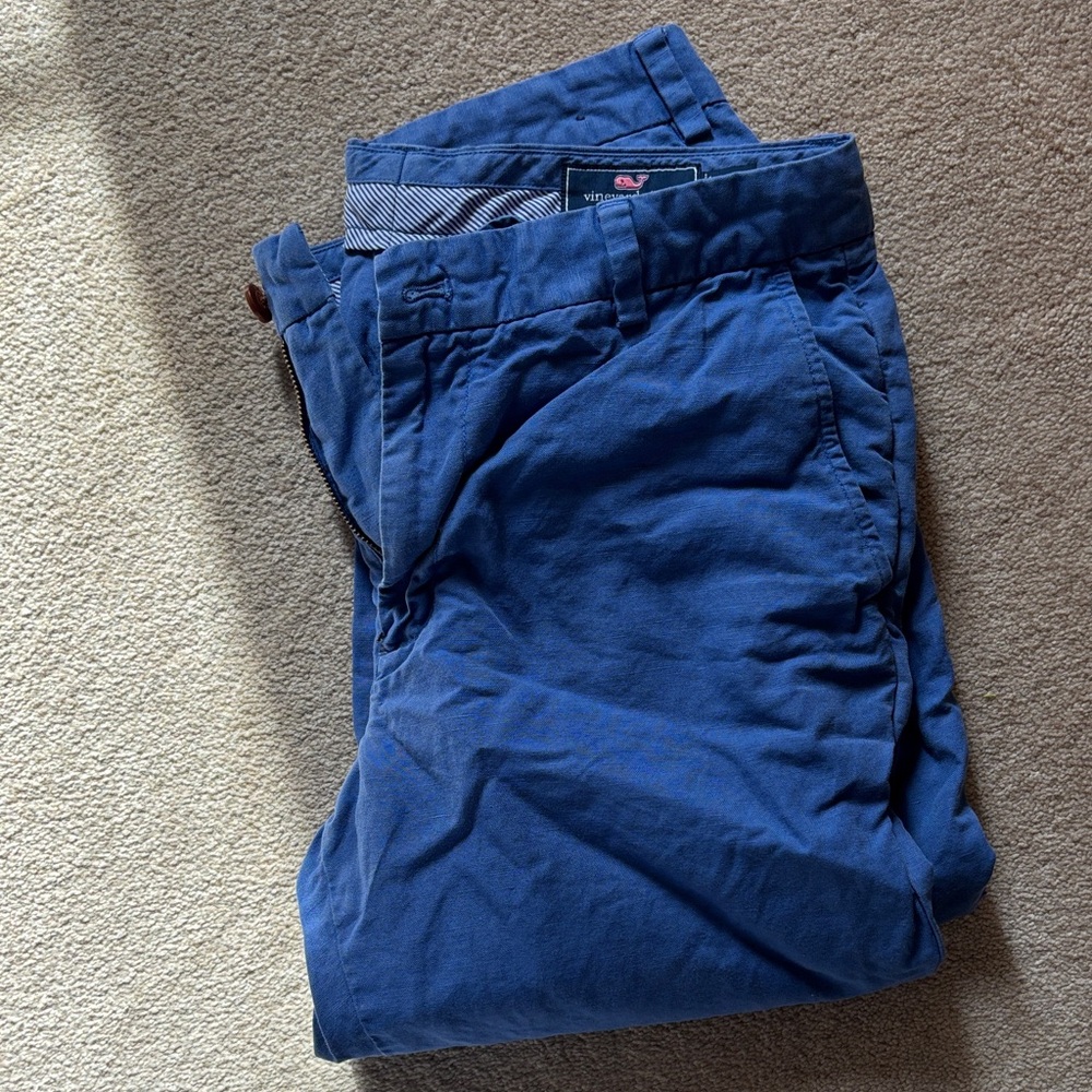 Vineyard Vines Men's Deep Blue Chinos